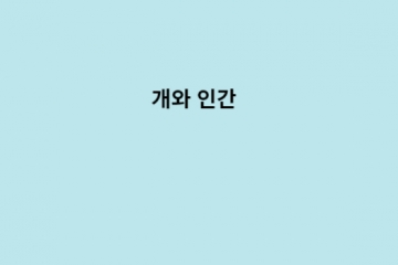 개와 인간